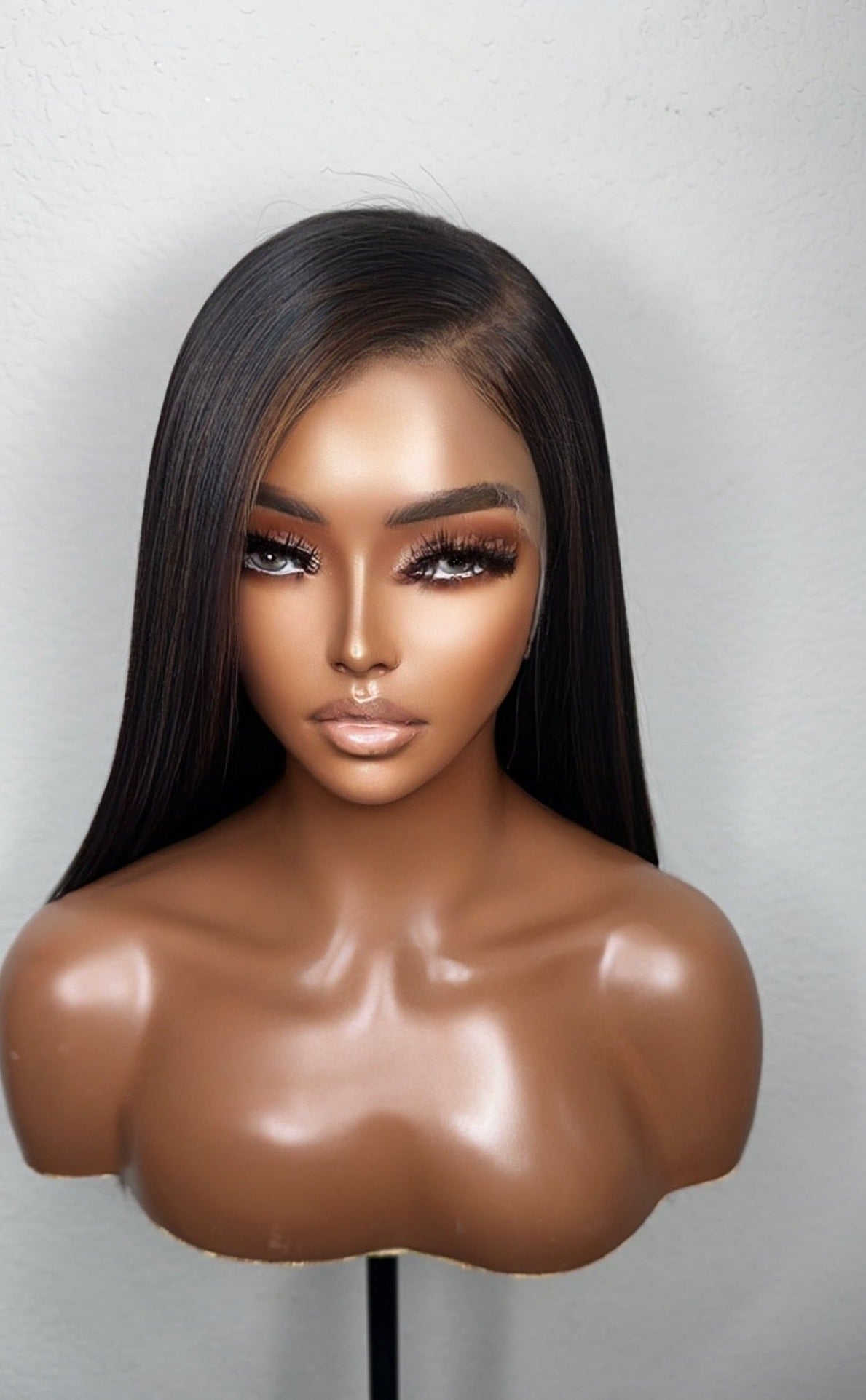 "Destiny" Low Density Cambodian STRAIGHT"(5x5) HD Lace Wig