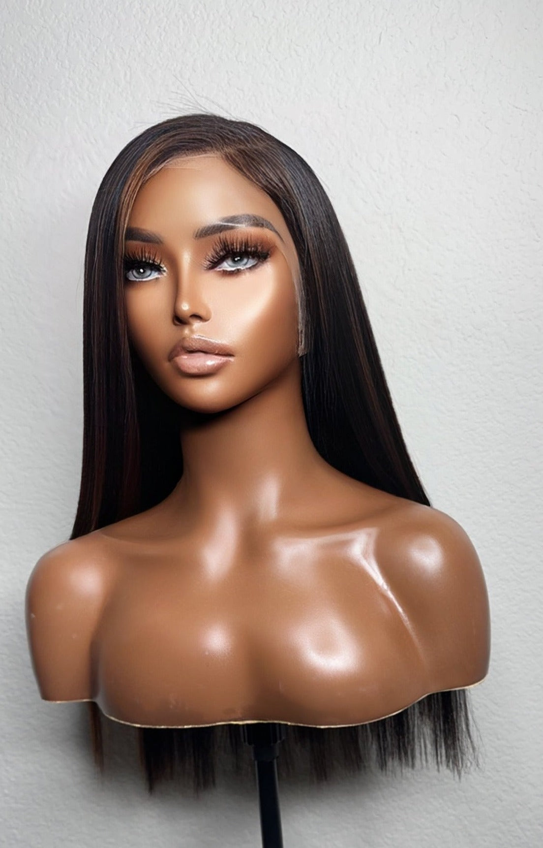 "Destiny" Low Density Cambodian STRAIGHT"(5x5) HD Lace Wig