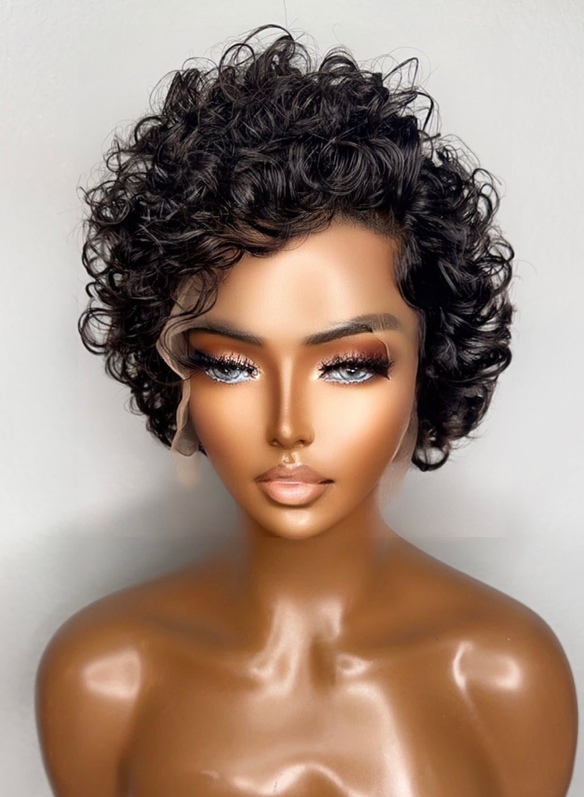 Tapered  Queen Collection "Wash & Go" Lace Wig