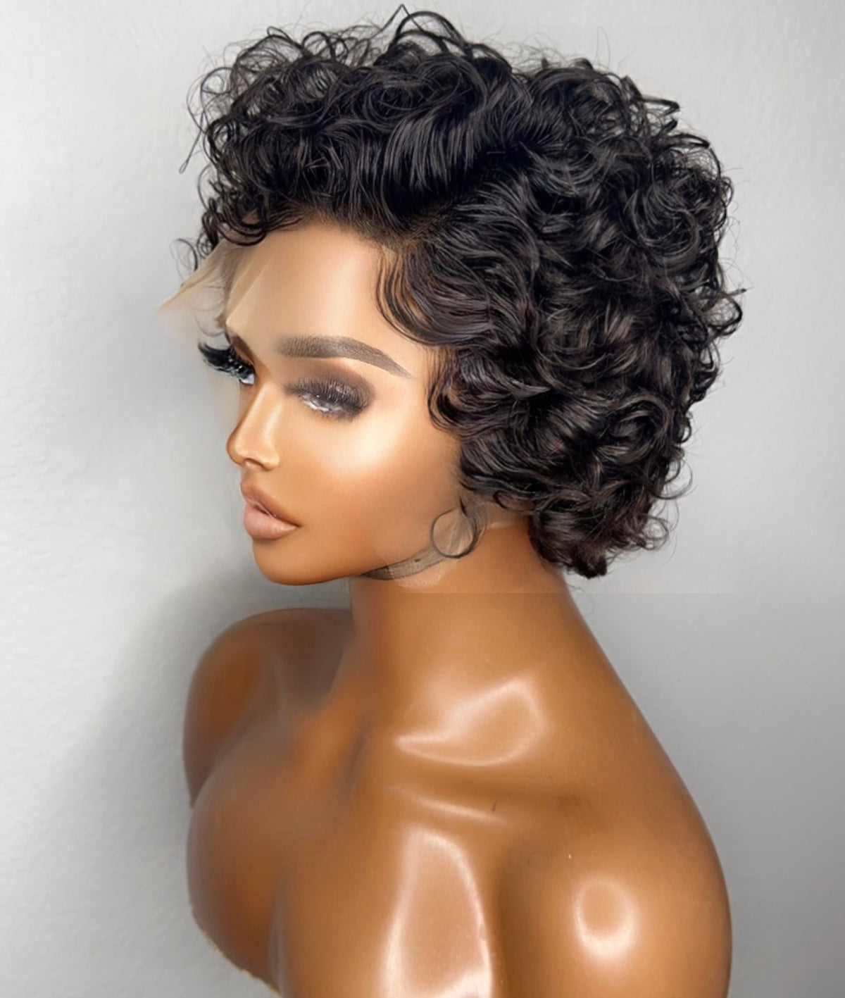 Tapered  Queen Collection "Wash & Go" Lace Wig