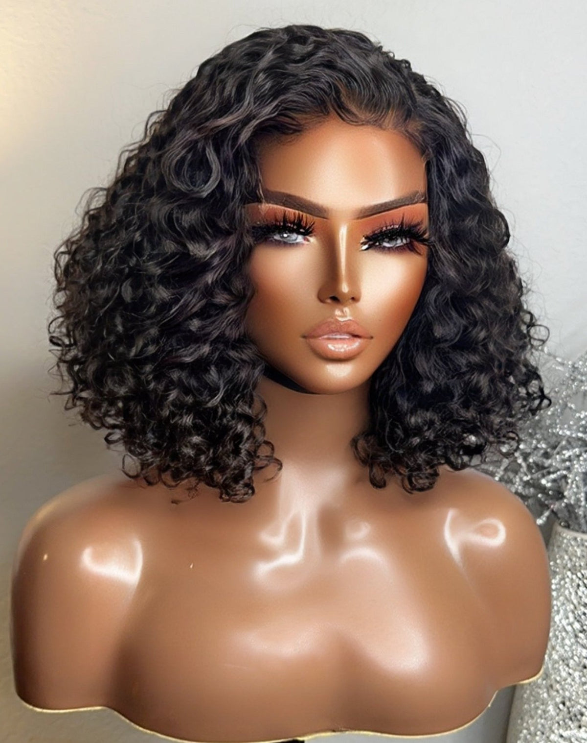 "Rachel" "QUEEN COLLECTION" Deep Curly Lace Wig