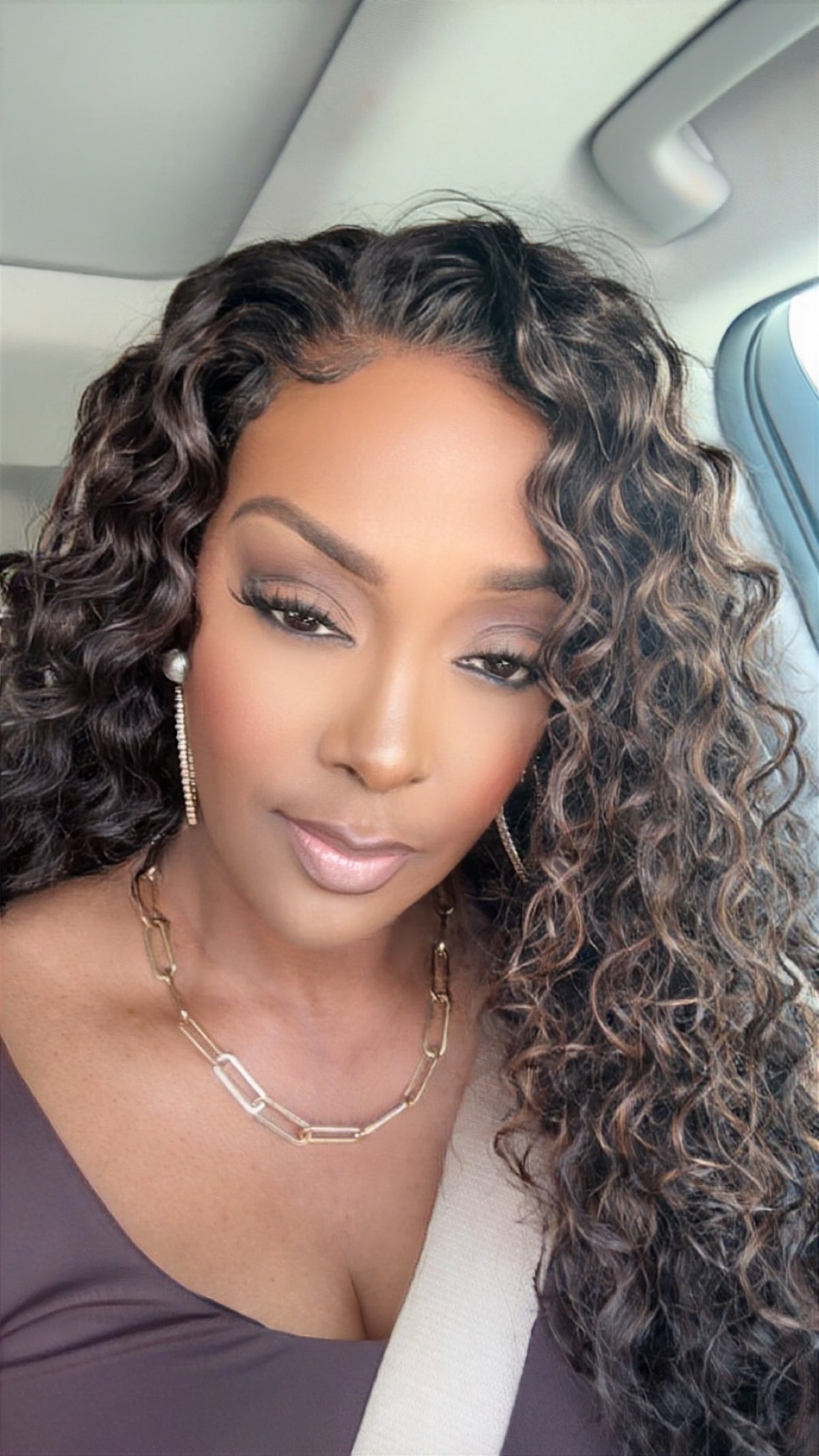 "Litta" Caribbean Curly HD Lace Wig