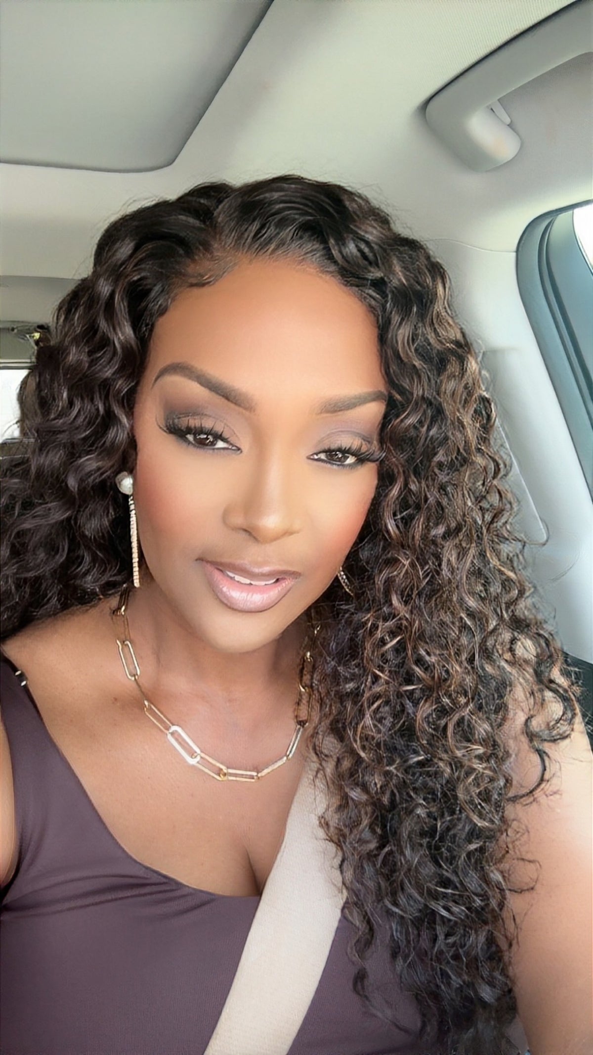 "Litta" Caribbean Curly HD Lace Wig