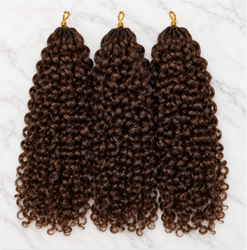 Burmese Curly Raw Crochet Single Bundle