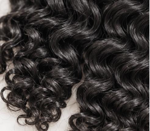Deep Wave Raw Human Hair Crochet Single Bundles