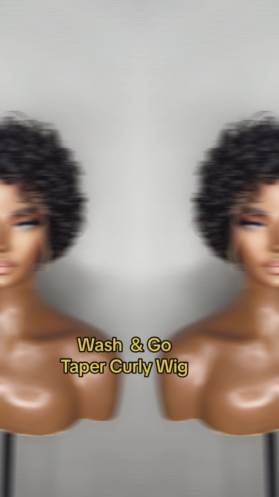 Tapered  Queen Collection "Wash & Go" Lace Wig