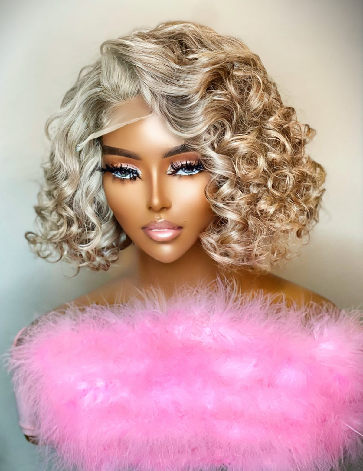 Queen Collection Glam Gray Top Lace (5x5) Wig