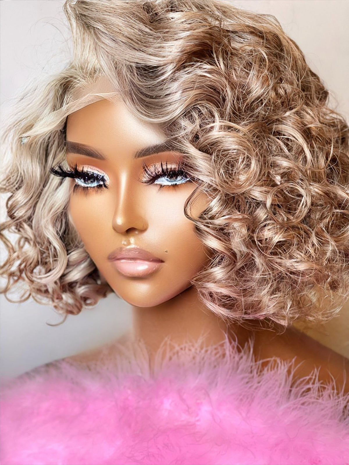 Queen Collection Glam Gray Top Lace (5x5) Wig