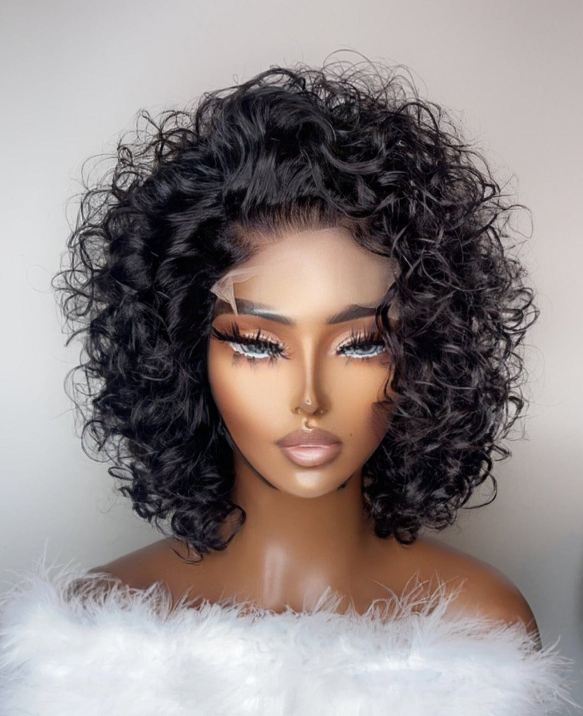 10” Queen Collection Curly "Wash & Go" (5x5) Wig