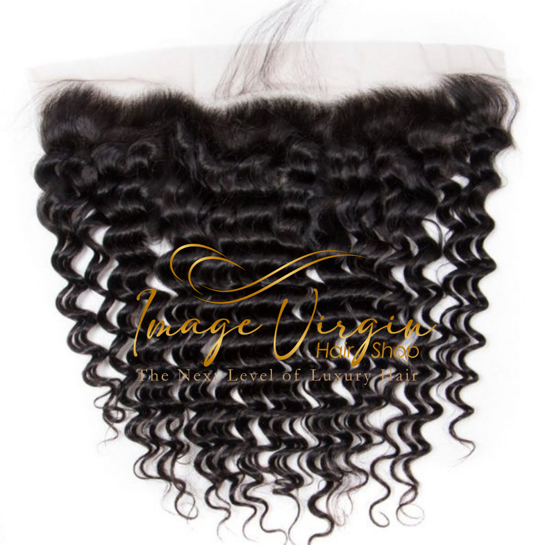 Deep Curly Lace Frontal Closure
