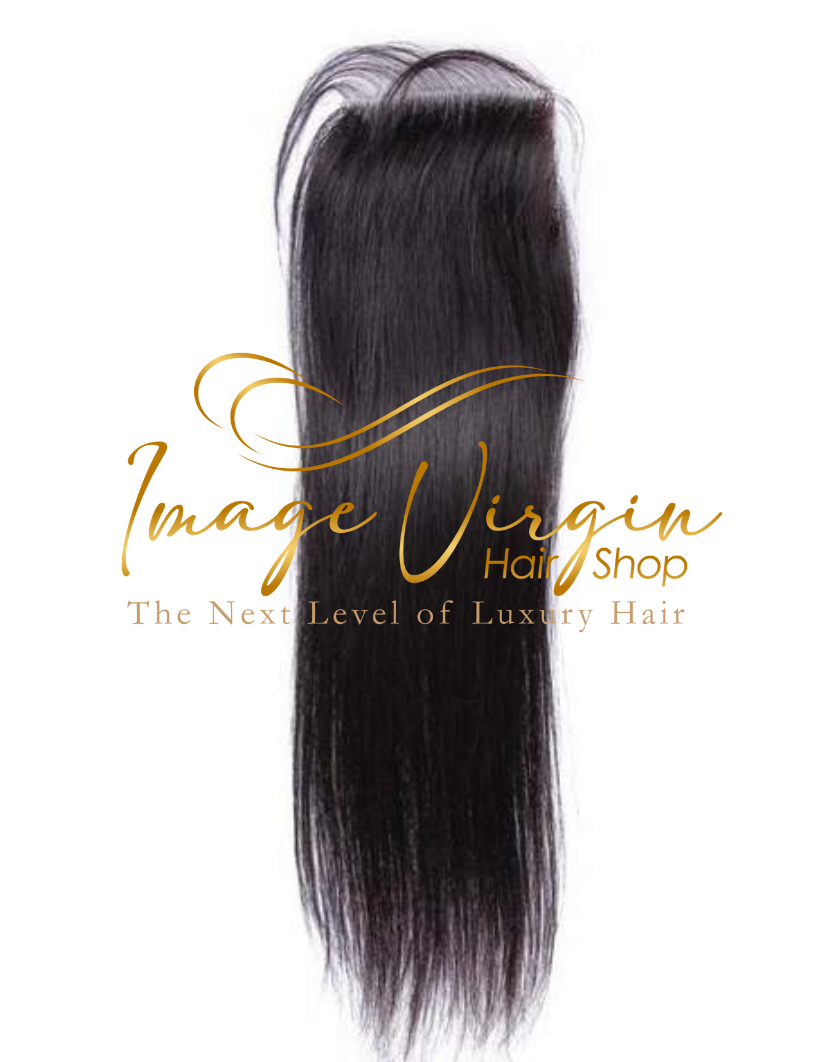 Raw Hair Straight Lace Top Closure